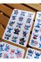 Stich Sticker Label Set 4 Sheets A6 Size - 2