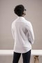 Regular Fit Collar Buttoned Cotton Lycra Shirt - 6