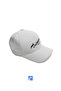 Eck Textile Unisex White Ataturk Embroidered Hat - 5