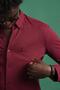 Regular Fit Collar Buttoned Cotton Lycra Shirt - 6
