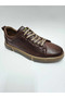 Tan Men's Shoes - Shoes Khaki Leather Baguette - 2