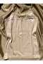 Cotton Corded Fabric Fabric Strappy Lace V-Neck 3-Piece Women's Blouse/ Tank Top Set (Beige - Ecru - Black) - 2