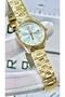Brand New Retro Women's Watch with Yellow-Silver Day and Month Display, Original, 2-Year Warranty - 6