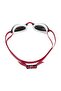 Python Mirrored Swimming Goggles (Red) - 3