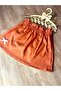 Girl's Dark Pink Skirt - 4