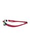Python Mirrored Swimming Goggles (Red) - 5