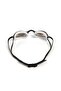 White Python Mirrored Swimming Glasses - 3