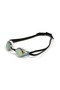White Python Mirrored Swimming Glasses - 5