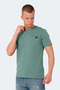 Vesela Men's Water Green T-Shirt with Pockets - 5