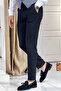 Slim Fit Self-Patterned Wool Vest Suit (the Vest Is Reversible.) - 8