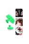 Soft Silicone Toothed Comb Scalp Massage Comb Shampoo Shower Brush Bath Hair Care Comb - 3