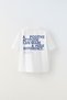 Contrast Piping Transition Pocket Sports Boy's T-shirt - 2
