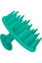 Soft Silicone Toothed Comb Scalp Massage Comb Shampoo Shower Brush Bath Hair Care Comb - 5