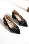 Woman's Low Heel 4 cm Pointed Toe Striped Stone Evening Dress Women's Square Heeled Shoes (36-44) - 5