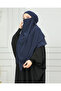 CHIFFON LAYERED SUFLE READY SCARF - 2