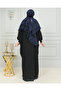 CHIFFON LAYERED SUFLE READY SCARF - 4