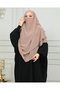 CHIFFON LAYERED SUFLE READY SCARF - 6
