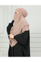CHIFFON LAYERED SUFLE READY SCARF - 2