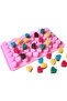 55 Grids Silicone Chocolate Mold Food Grade Small Love Heart Shape Cake Baking Mould Non-stick Ca... - 4