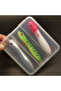 1pc/3pcs10cm Lure Floating Fishing Lures Pencil Bait Popper Top Water Artificial Baits - 4
