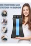 Four Level Adjustable Massager with Back Stretcher Waist and Neck Support Plate Yoga Exercise aid... - 8