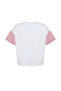 Red Striped Printed Oversize 100% Cotton Knitted T-Shirt Tbbss24Bf00017 - 8