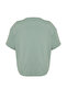 Mint 100% Cotton More Sustainable Oversize Knitted T-shirt TBBSS24BF00050 - 8