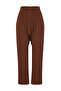 Kahverengİ Dokuma Şalvar Plaj Pantolon TBESS24PL00011 - 11