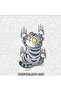 3Pcs Karaköy Cat Sticker - Automobile Styling Stickers - 5