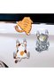 3Pcs Karaköy Cat Sticker - Automobile Styling Stickers - 2