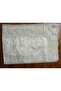 Velvet Tablecloth with Guipure Lace 160X220 cm Tablecloth for 12 People - 2