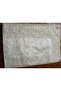Velvet Tablecloth with Guipure Lace 160X220 cm Tablecloth for 12 People