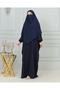 SILK LAYERED SUFLE READY SCARF - 3