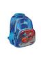 Boy's Embossed Figure and Sequin 3-Piece Set Primary School Backpack with Feeding and Pen Holder RLX13 - 3