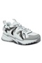 29942 White Gray Anatomical Walking Sneakers - Breathable, Orthopedic Memory Foam - 2