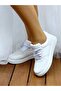 Bridal Sneakers Flat Sole Satin Ribbon Extreme Comfortable - 6