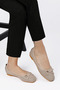 Women's Daily Comfortable Sole Ballerina Shoes - 4