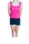 SQUARE NECK STRAPLESS BLOUSE - 2