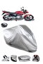 Arora AR 125-48 Yebere Motorcycle Tarpaulin REAR BAG COMPATIBLE