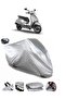 Bajaj Pulsar Ns 125 - Premium Quality Thick Rear Bag Compatible Motorcycle Tarpaulin