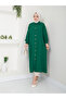 Woman's Maxi Boy Slit Viscose Tunic