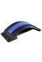 Four Level Adjustable Massager with Back Stretcher Waist and Neck Support Plate Yoga Exercise aid...