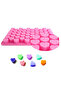 55 Grids Silicone Chocolate Mold Food Grade Small Love Heart Shape Cake Baking Mould Non-stick Ca... - 5