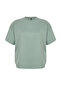 Mint 100% Cotton More Sustainable Oversize Knitted T-shirt TBBSS24BF00050 - 7