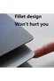 1Pc A4 File Folder, Document Organizer, Clamshell Clipboard, Paper Folder for Work and School... - 6