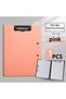 1Pc A4 File Folder, Document Organizer, Clamshell Clipboard, Paper Folder for Work and School...