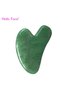 Genuine Gua Sha Massage Tool Natural Jade Amethyst Massager Scrapers Tools Jade Roller For Face N...