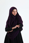 SILK LAYERED SUFLE READY SCARF - 4