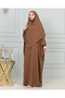SILK LAYERED SUFLE READY SCARF