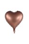 1 Year Old Nude Brown Heart Foil Balloon Gold Number Balloon Gold Happy - Mini Birthday Set - 4